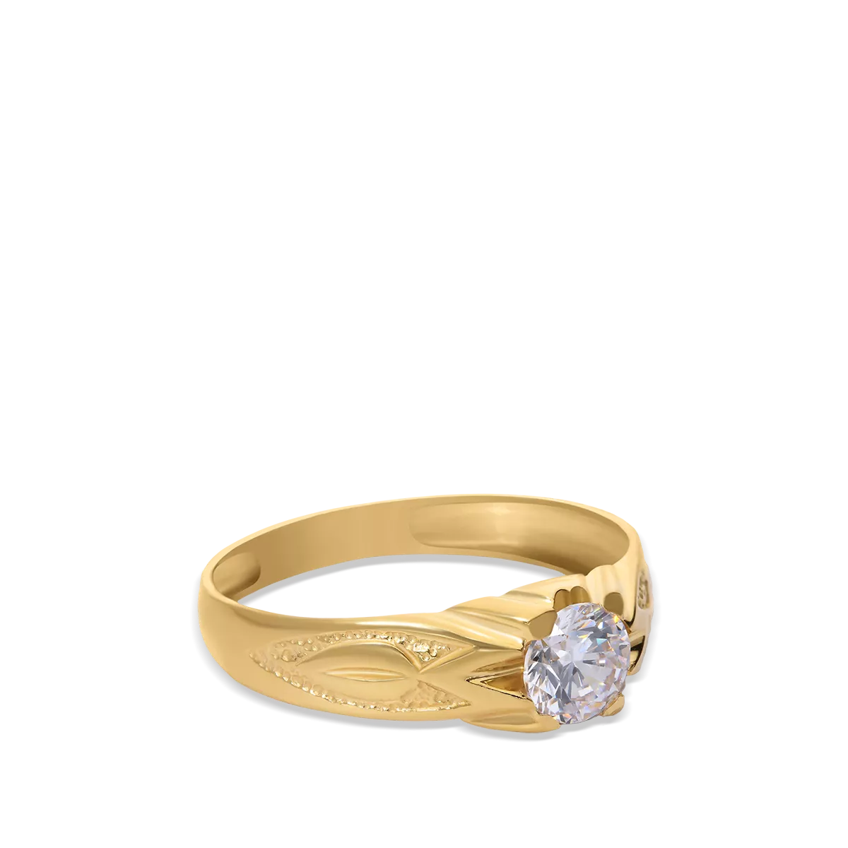 18k gold ring