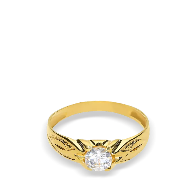 Anillo oro 18 quilates