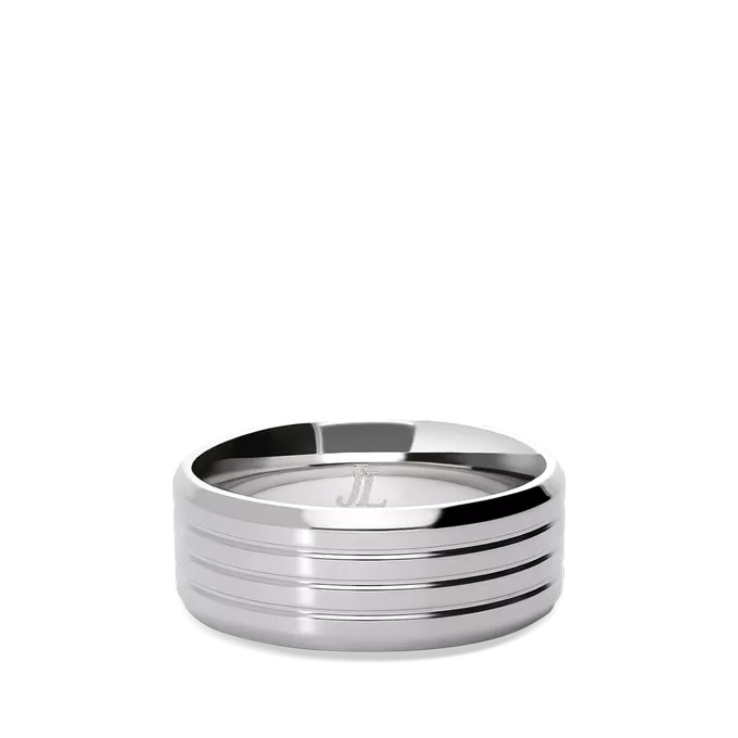 Anillo acero