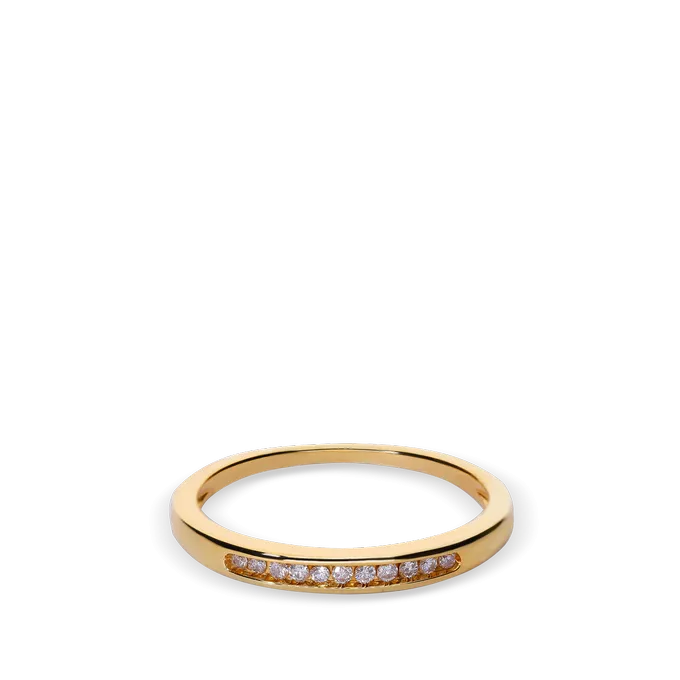 18k gold diamond ring