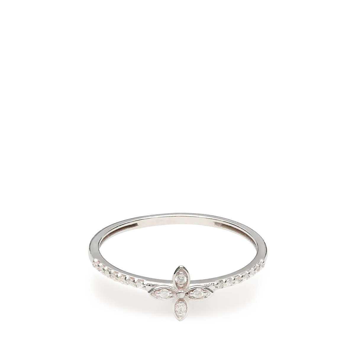 Anillo diamante oro 18 quilates