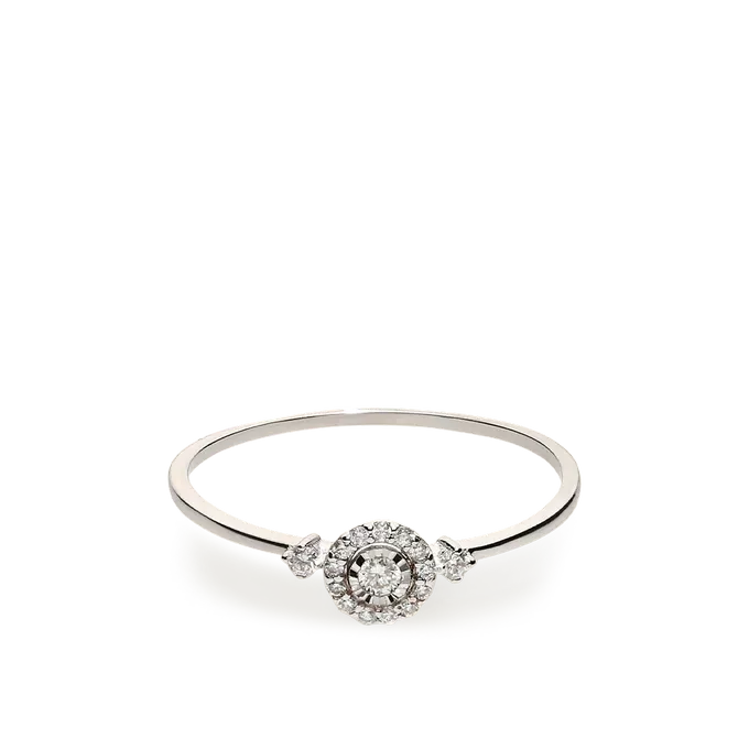 Anillo diamante oro 18 quilates