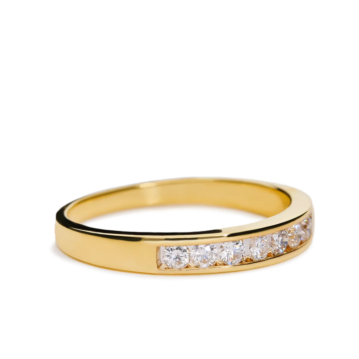 Anillo diamante oro 18 quilates