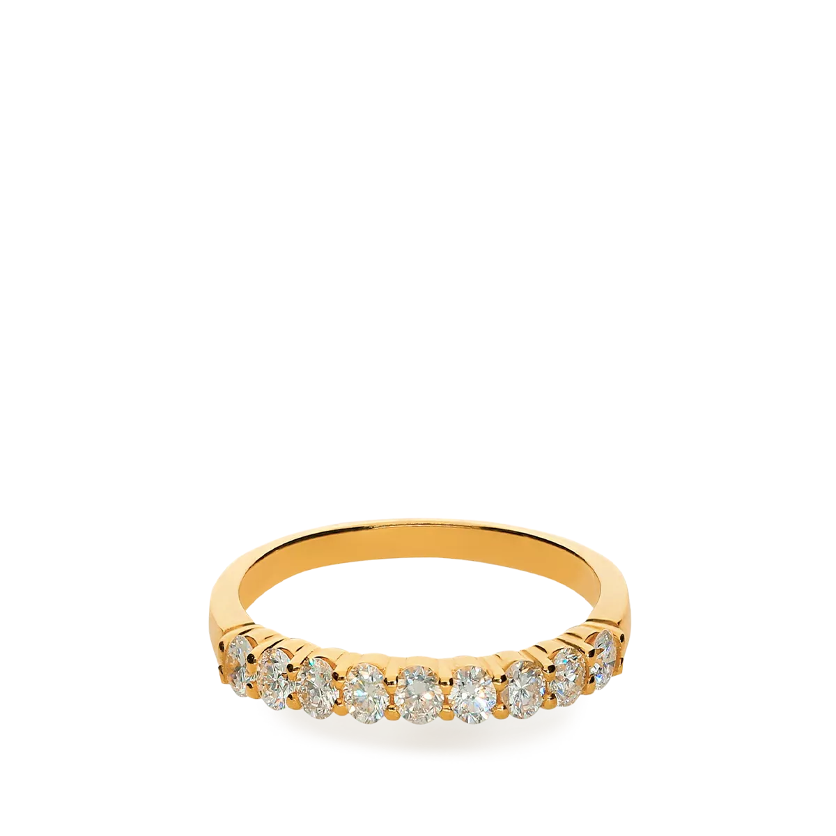 Anillo diamante oro 18 quilates