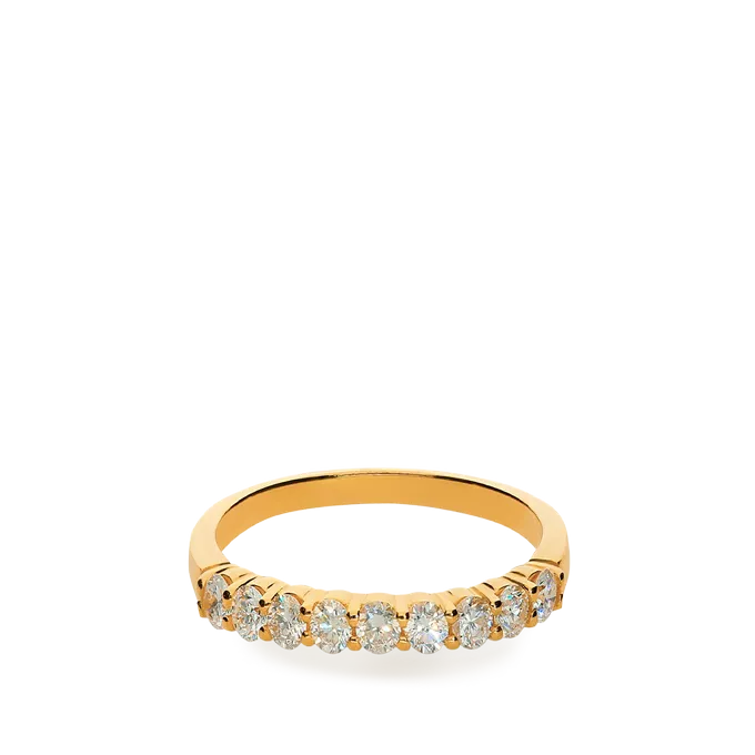 Anillo diamante oro 18 quilates