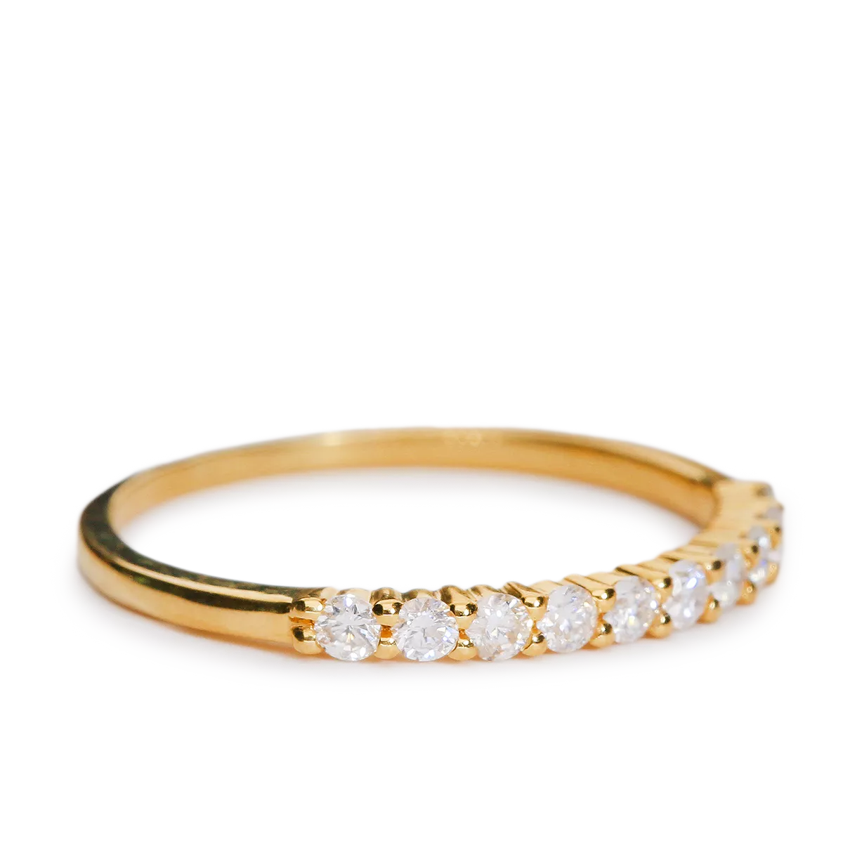 Anillo diamante oro 18 quilates