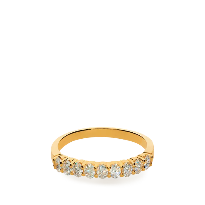 Anillo diamante oro 18 quilates