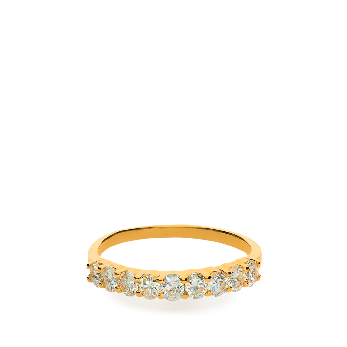 Anillo diamante oro 18 quilates