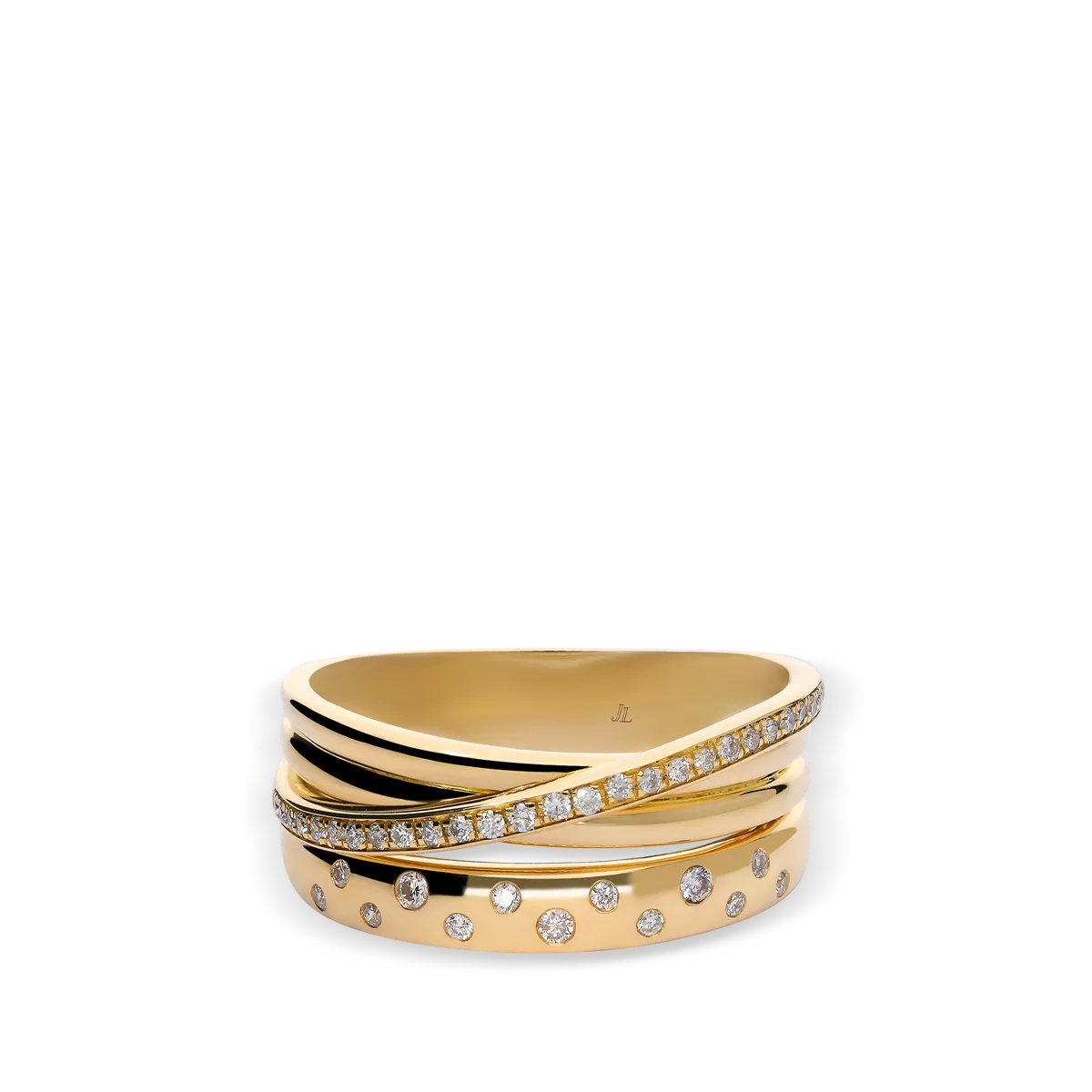 Anillo diamante oro 18 quilates