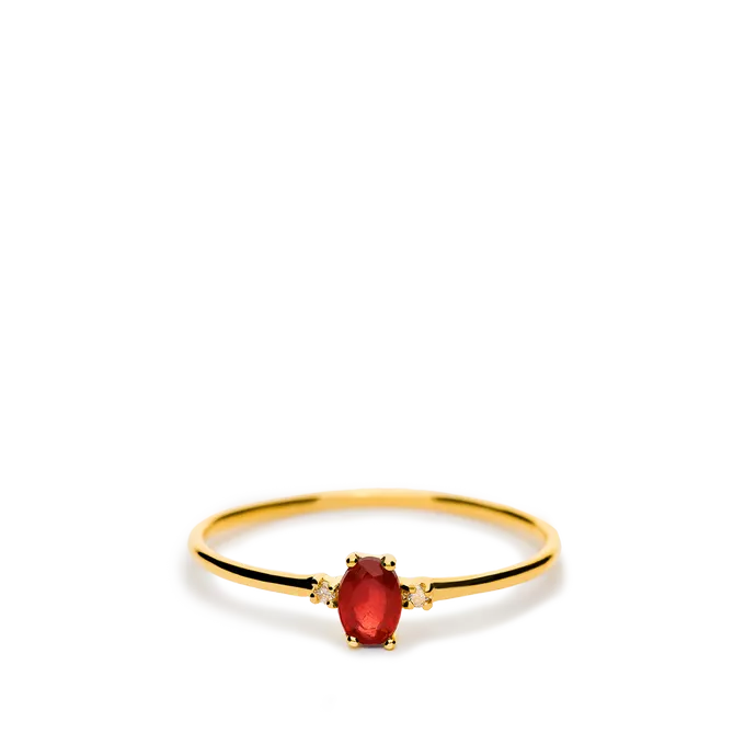 18k gold diamond ring MAGMA