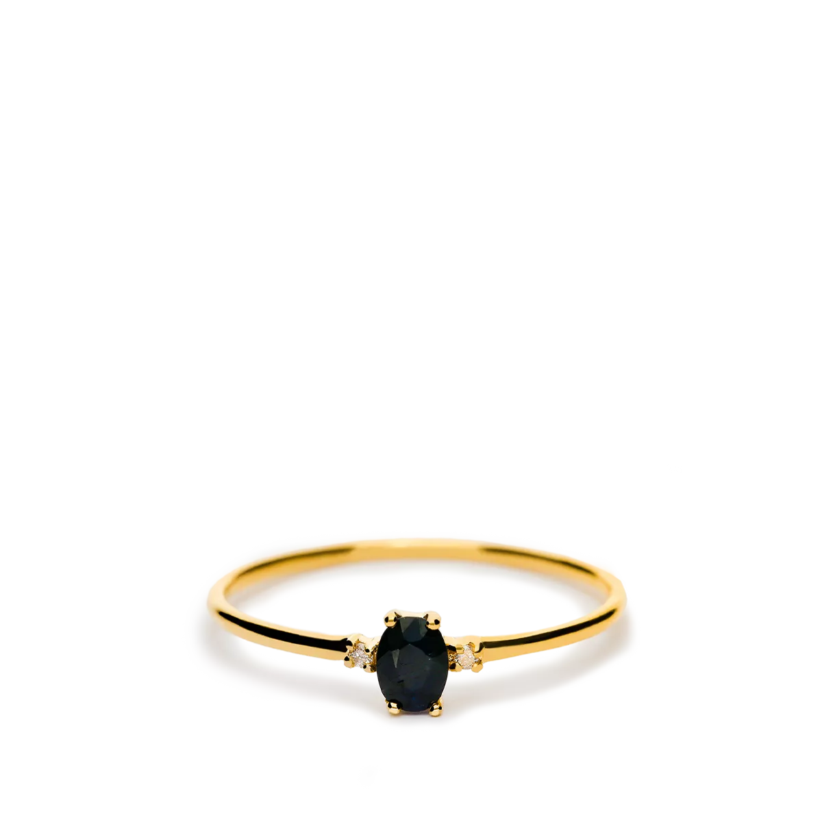 18k gold diamond ring DUSK