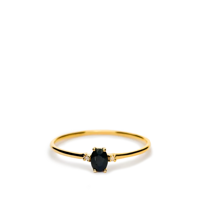 Anillo diamante oro 18 quilates DUSK