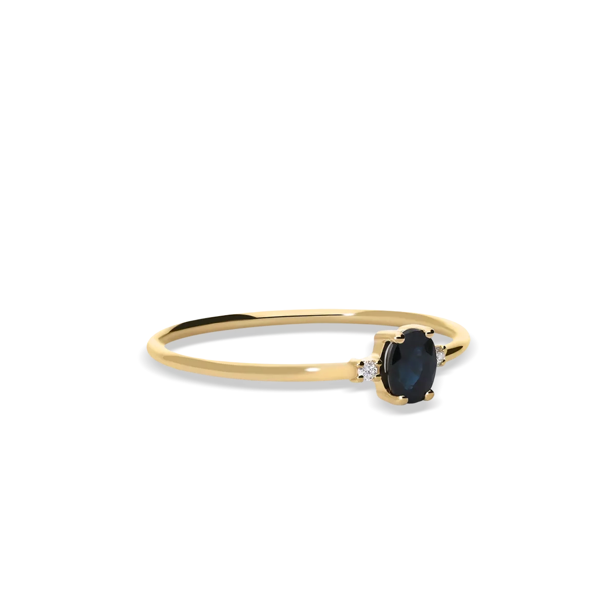 18k gold diamond ring DUSK