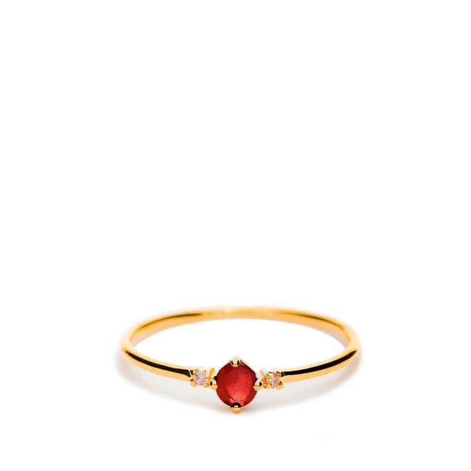 Anillo diamante oro 18 quilates MAGMA