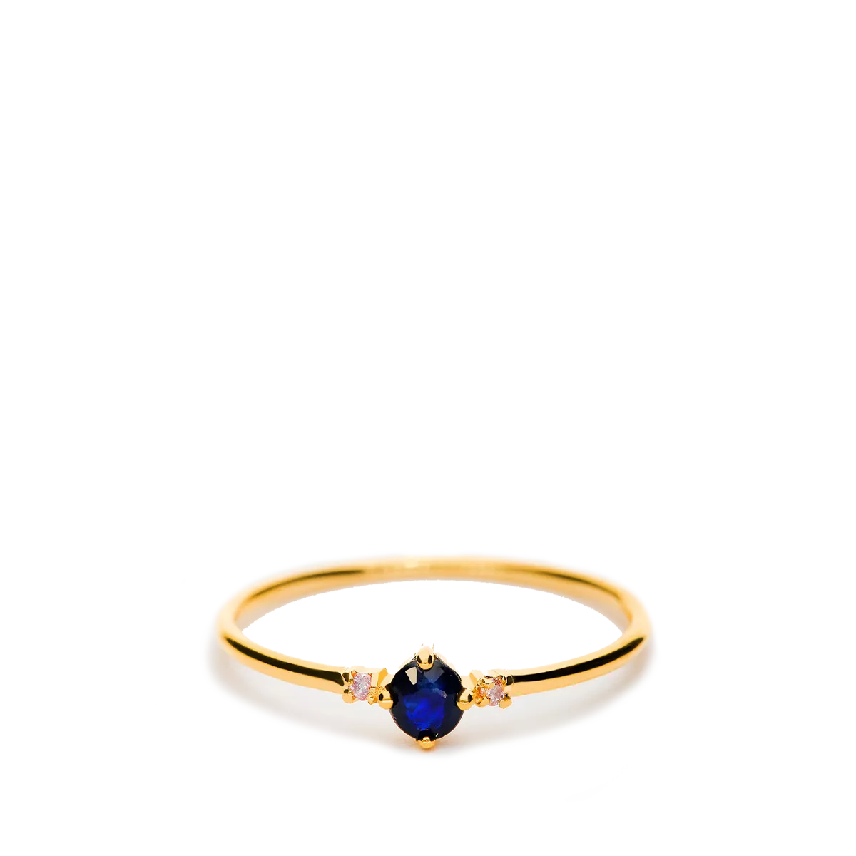 18k gold diamond ring DUSK