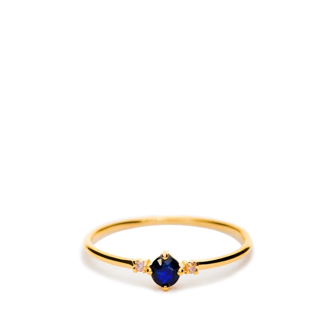 Anillo diamante oro 18 quilates DUSK