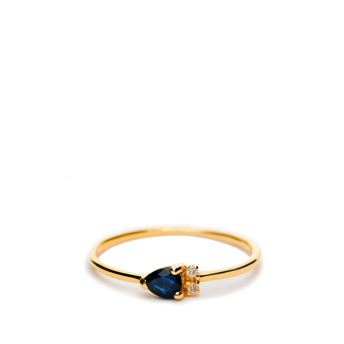 18k gold diamond ring DUSK