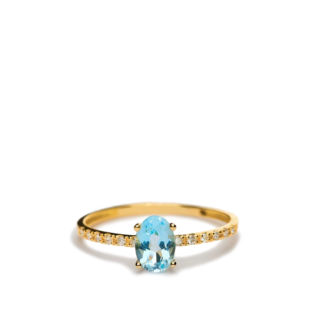 18k gold diamond ring COUNTESS