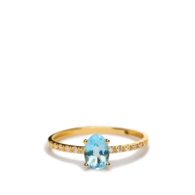 18k gold diamond ring COUNTESS