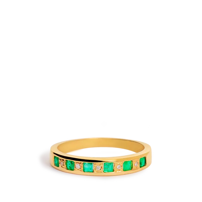 18k gold diamond ring CASINO