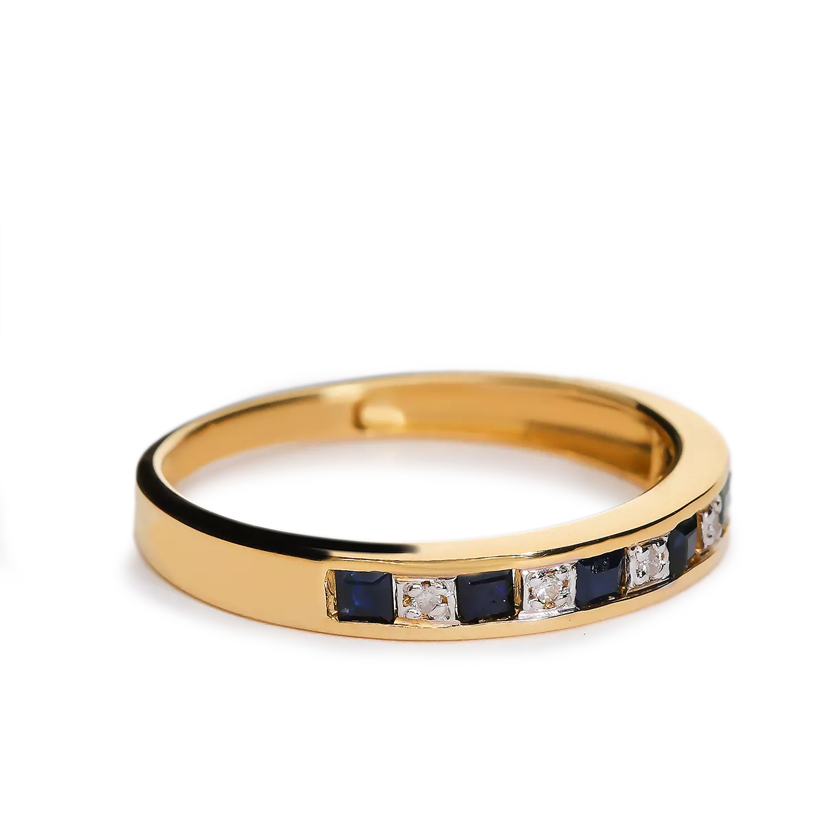 Anillo diamante oro 18 quilates CASINO