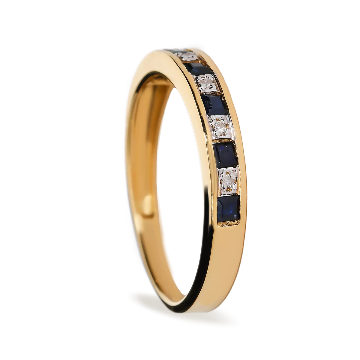 Anillo diamante oro 18 quilates CASINO