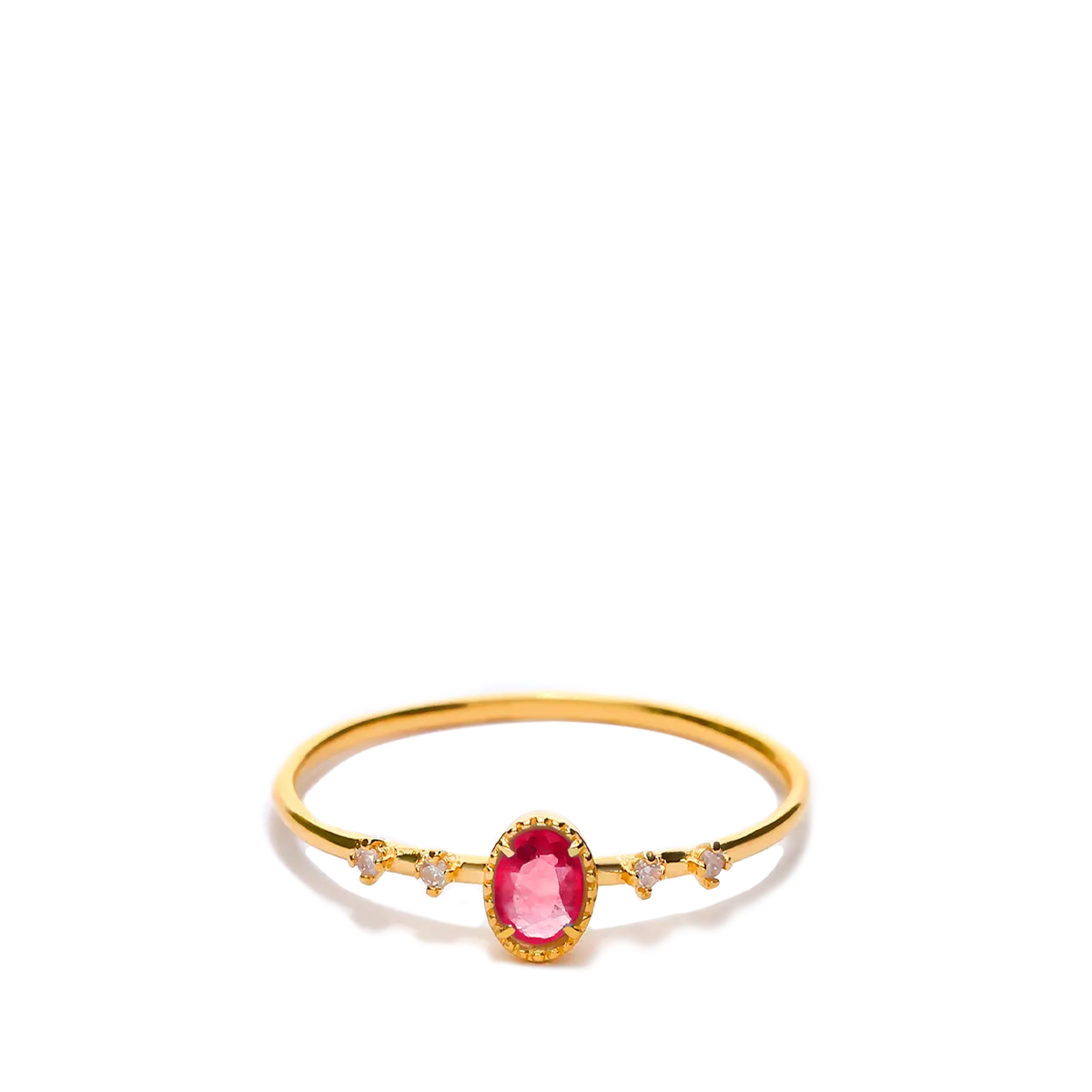 18k gold diamond ring MAGMA