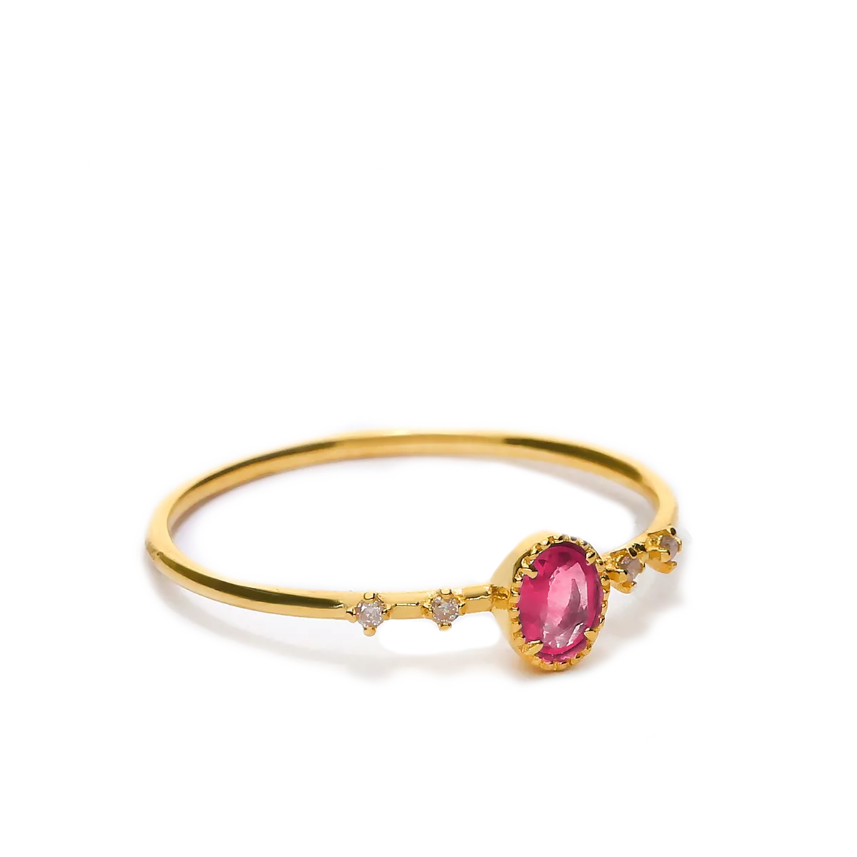 18k gold diamond ring MAGMA