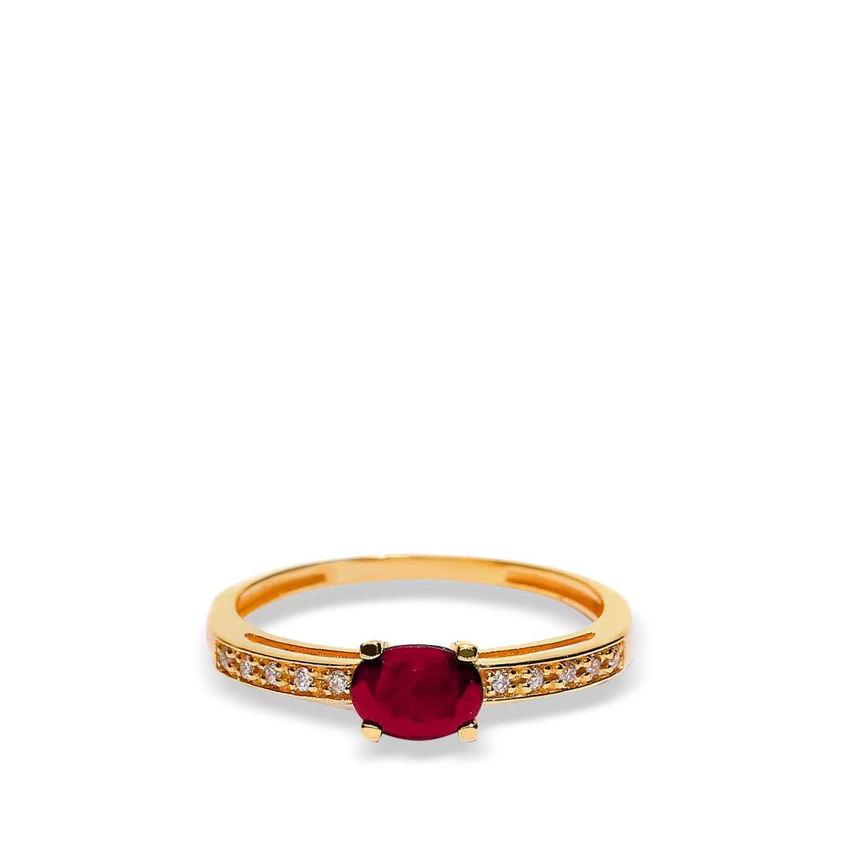 18k gold diamond ring MAGMA