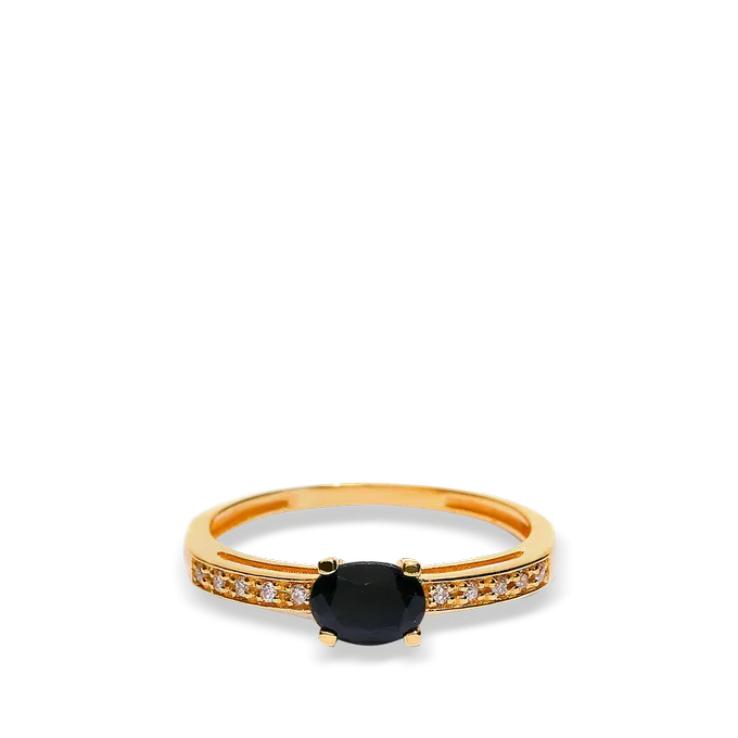 Anillo diamante oro 18 quilates DUSK