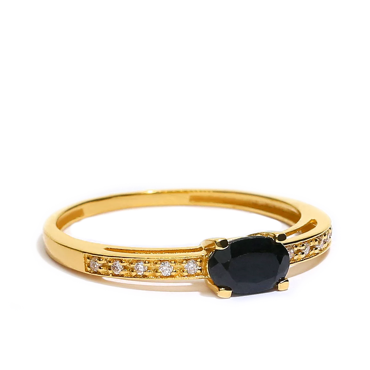 18k gold diamond ring DUSK