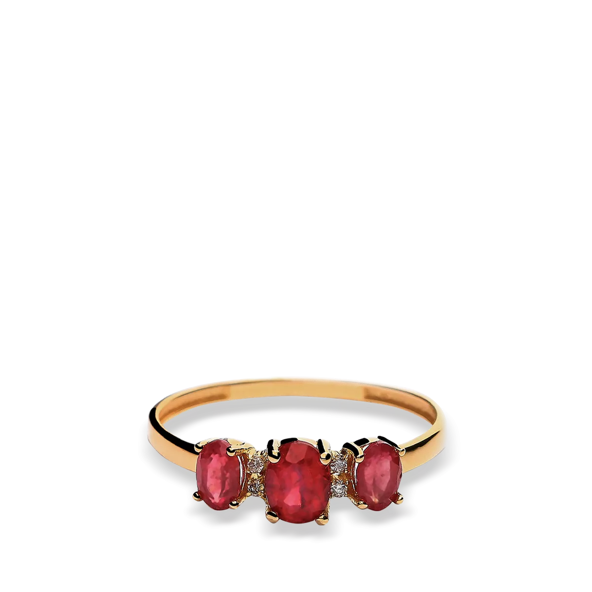 18k gold diamond ring MAGMA