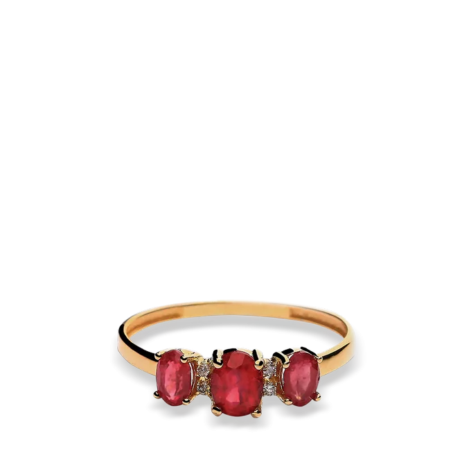 18k gold diamond ring MAGMA