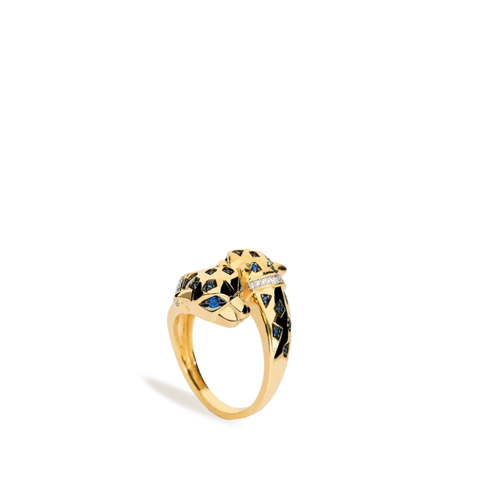 Anillo diamante oro 18 quilates