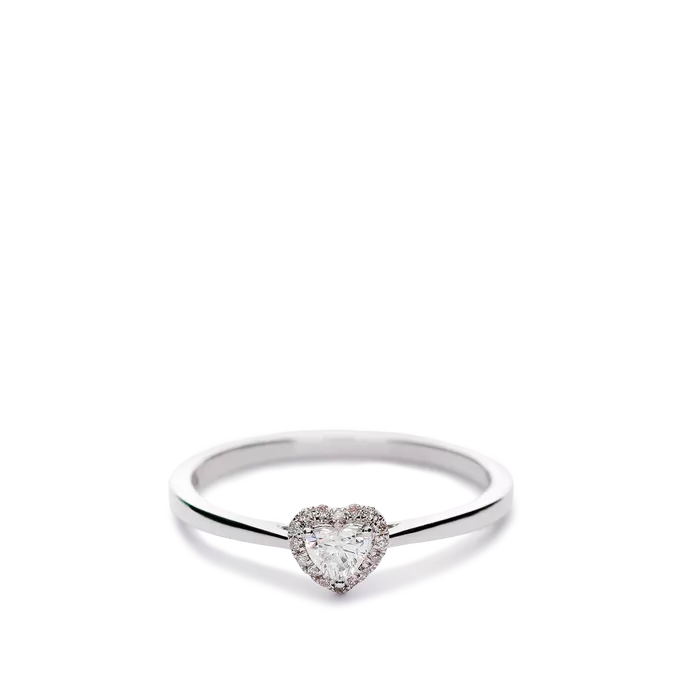 18k gold diamond ring ETERNAL LOVE