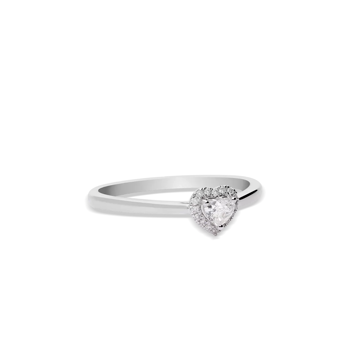 18k gold diamond ring ETERNAL LOVE