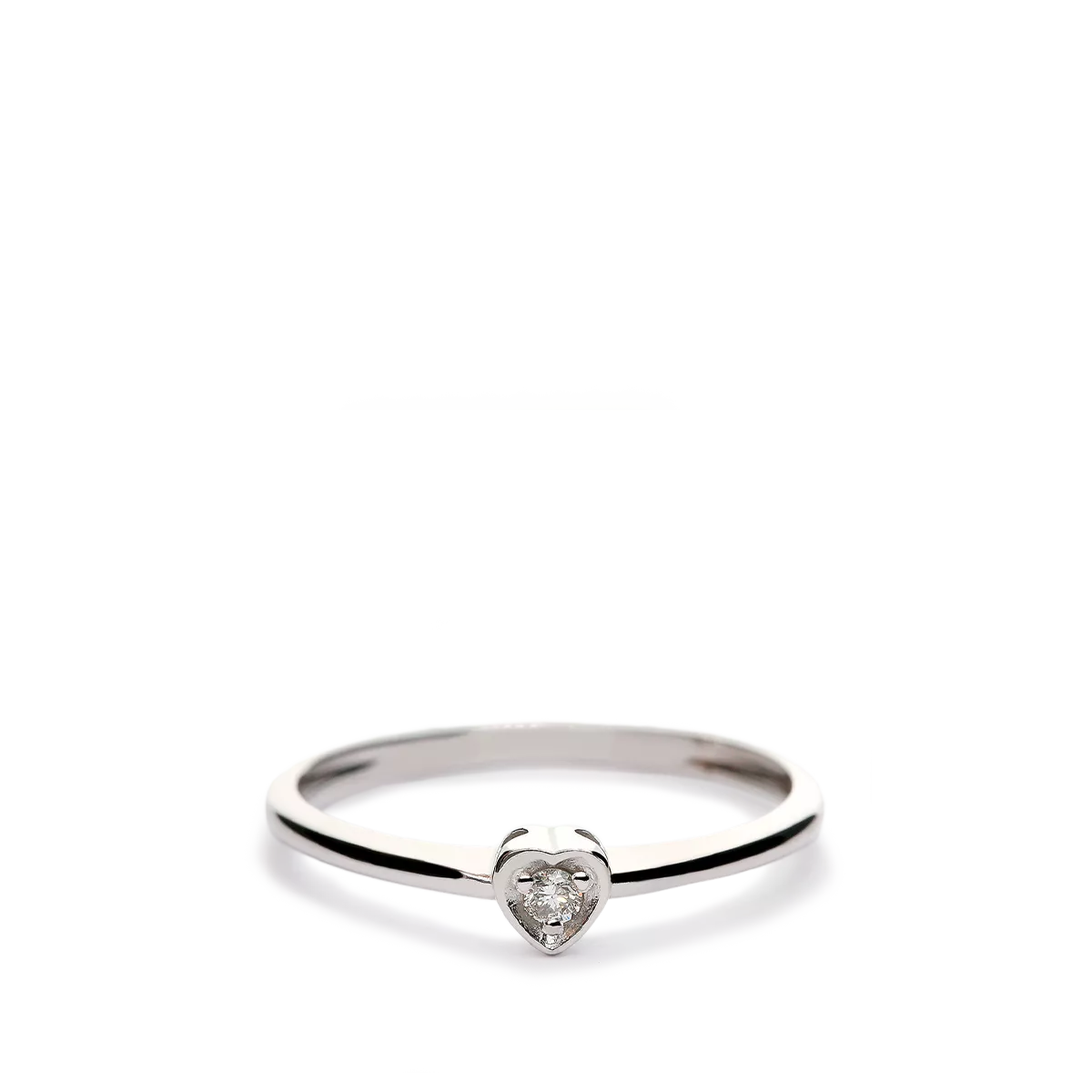 18k gold diamond ring