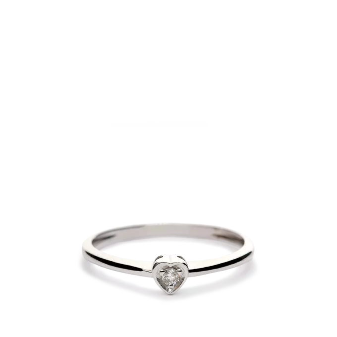 18k gold diamond ring