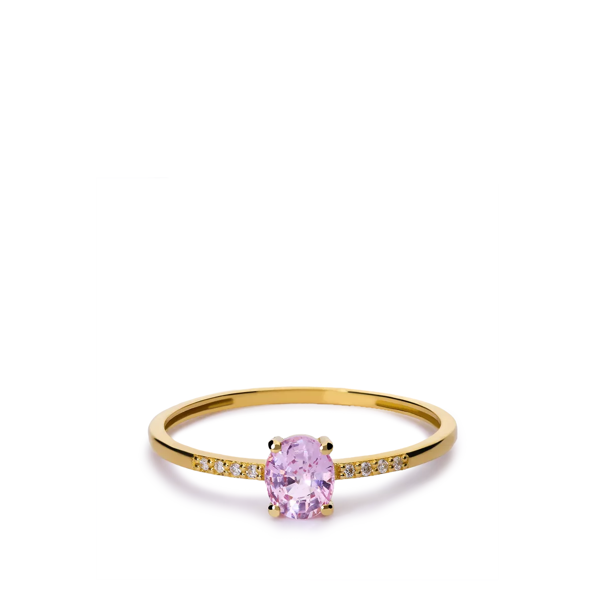 Anillo diamante oro 18 quilates BLUSH