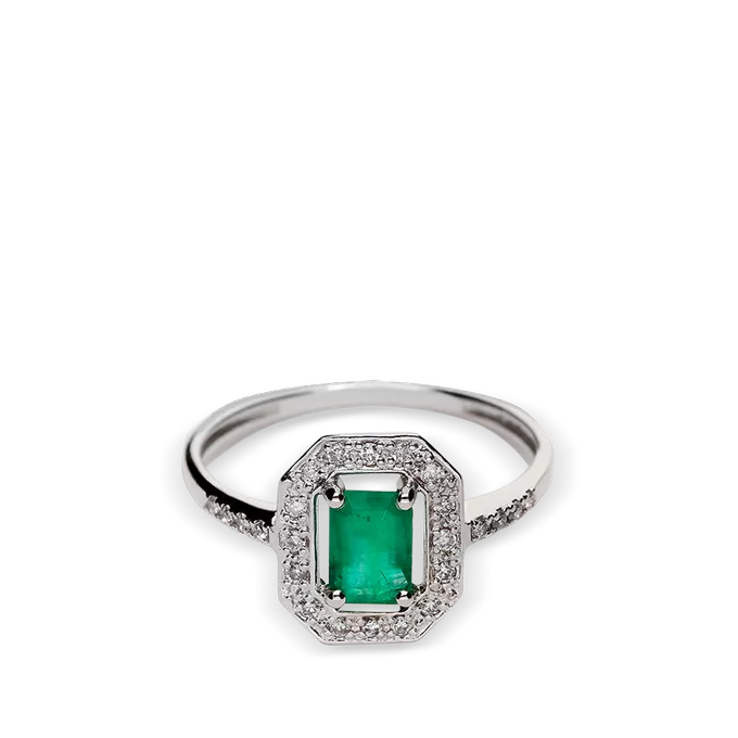 Anillo diamante oro 18 quilates PALACE