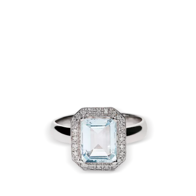 Anillo diamante oro 18 quilates PALACE