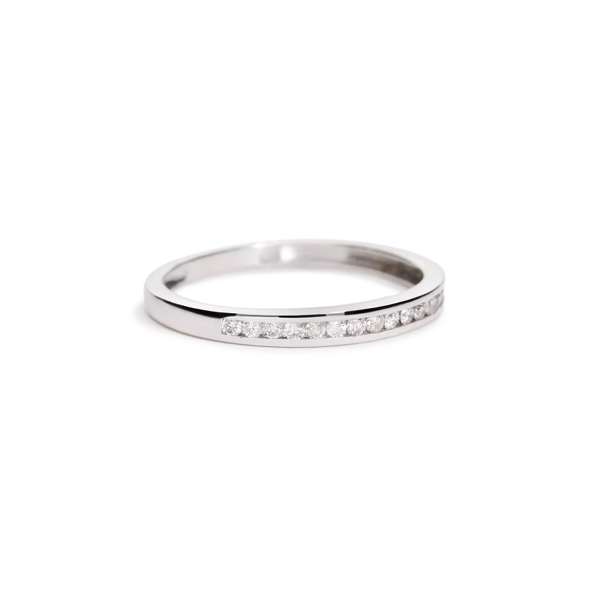 Anillo diamante natural oro 18 quilates METEOROIDS