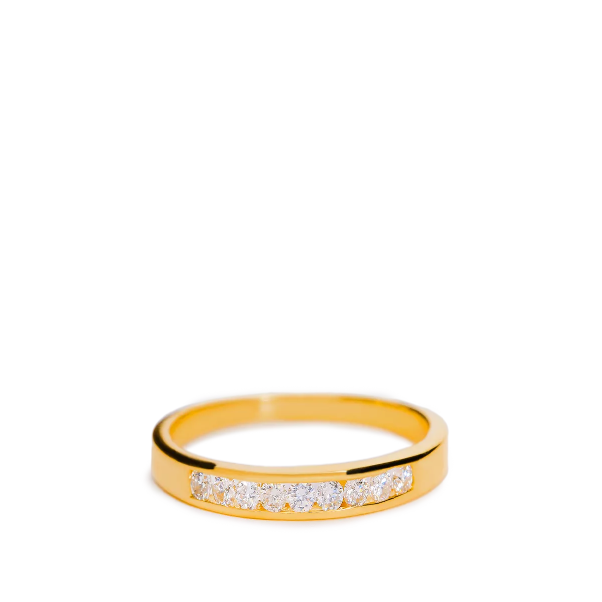 Anillo diamante oro 18 quilates