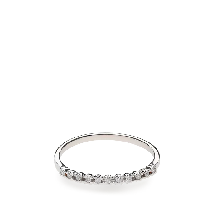 Anillo diamante oro 18 quilates