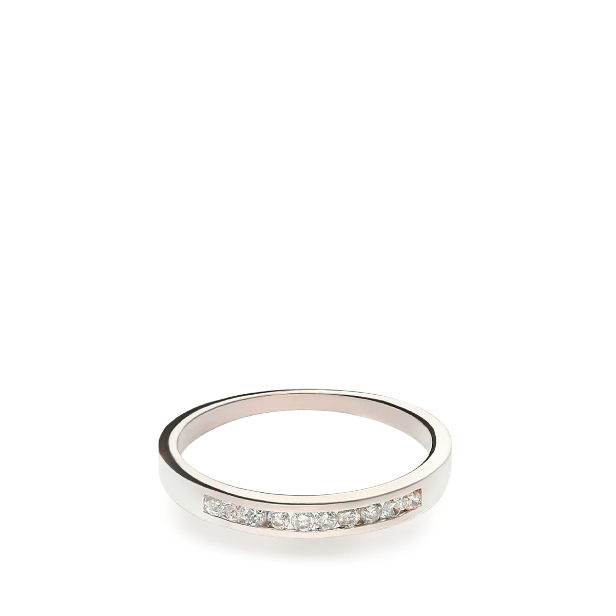 Anillo diamante oro 18 quilates