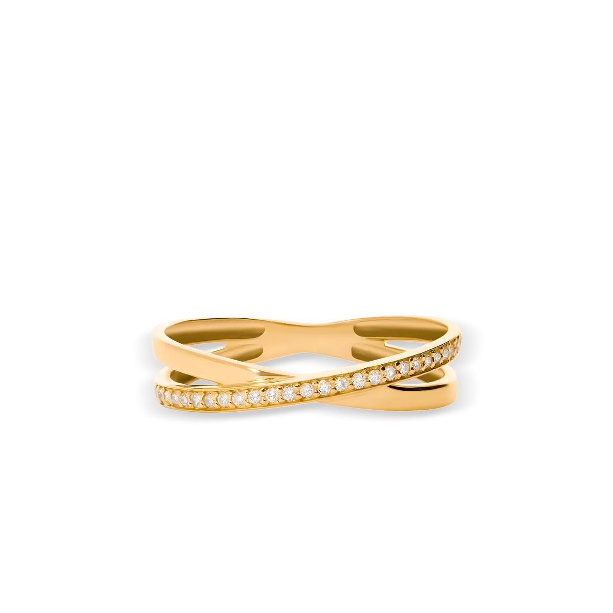 Anillo diamante oro 18 quilates