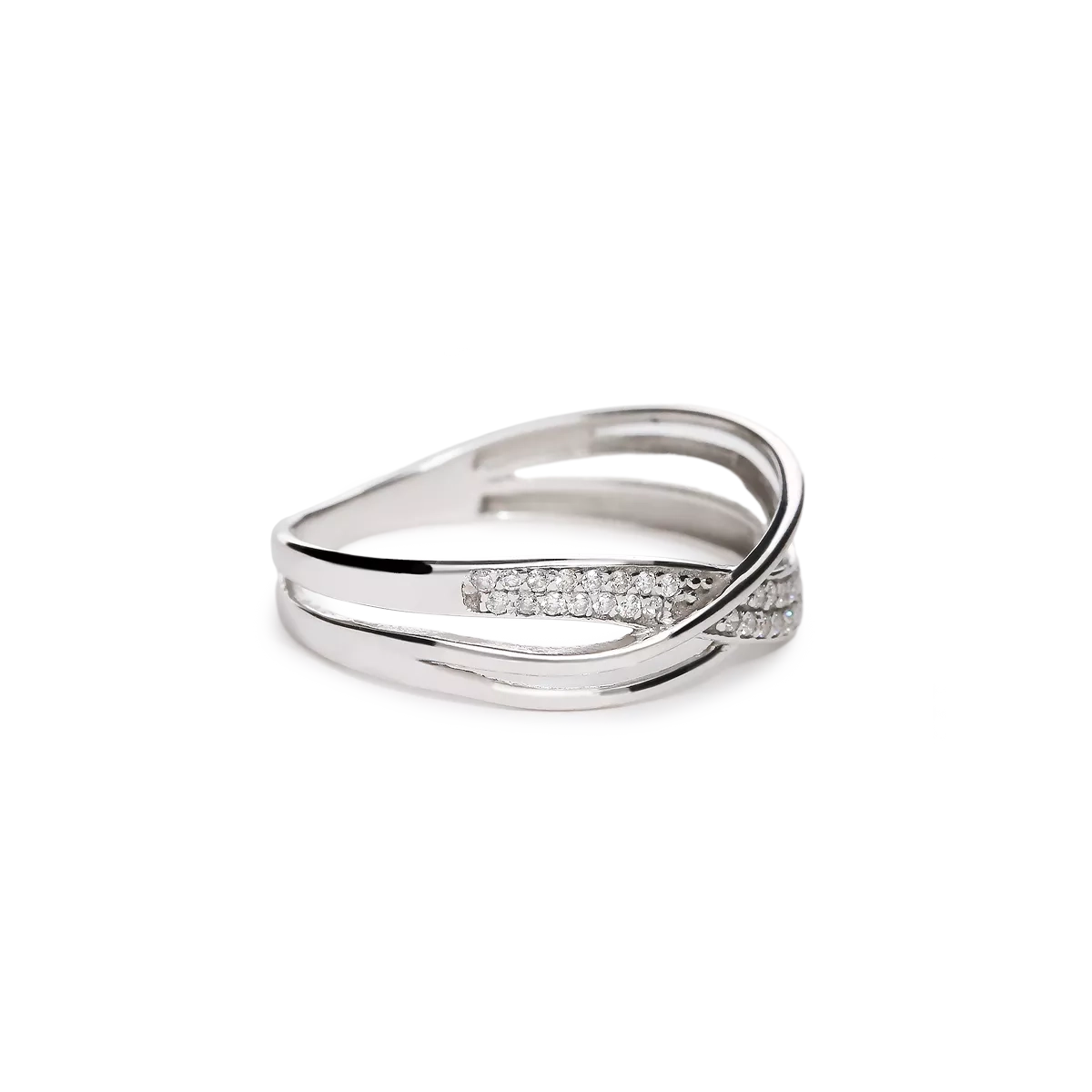 Anillo diamante natural oro 18 quilates