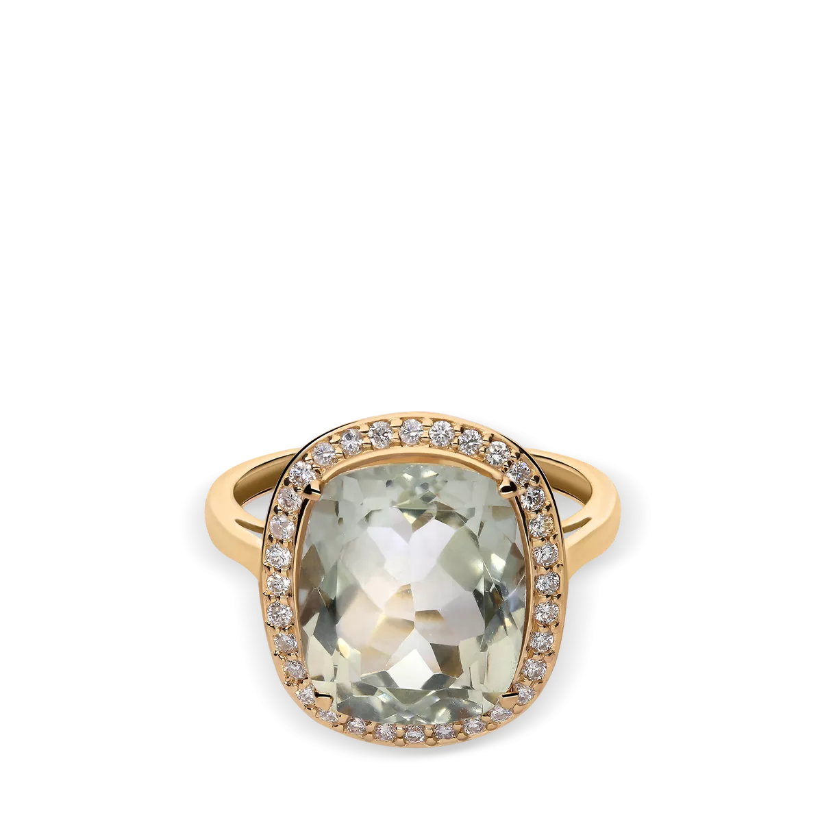 Anillo diamante oro 18 quilates BARONESS