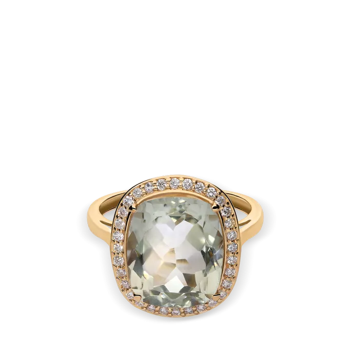 Anillo diamante oro 18 quilates BARONESS