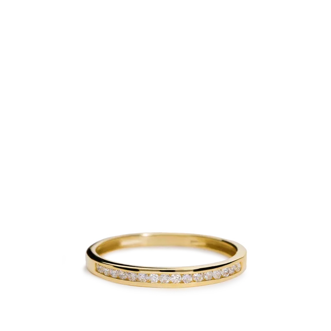 Anillo diamante oro 18 quilates